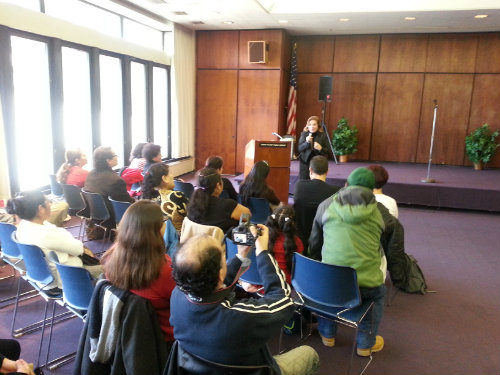 White Plains Library, White Plains - New York