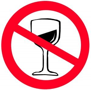 stop drinking image