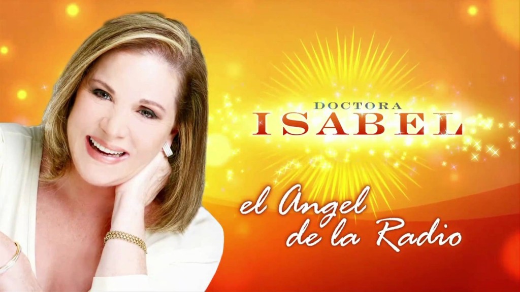 Psicóloga Dra. Isabel Angel de la Radio